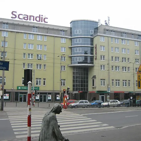 ホテル Scandic ヴロツワフ