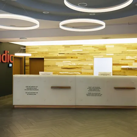 Scandic Отель Вроцлав