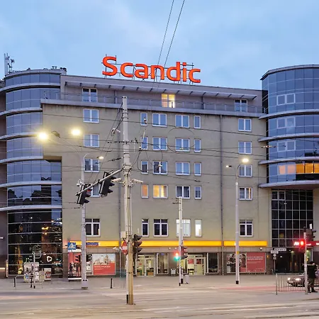 Scandic Готель Вроцлав