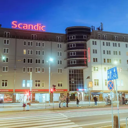 Scandic Вроцлав