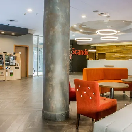 Отель Scandic 4*