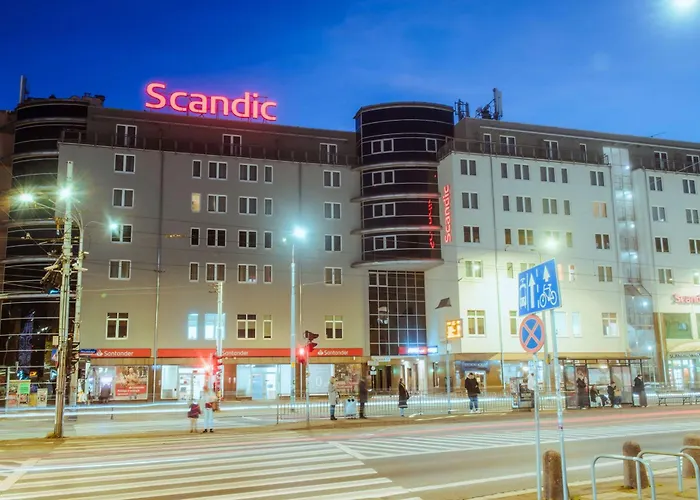 Scandic 4* Wrocław